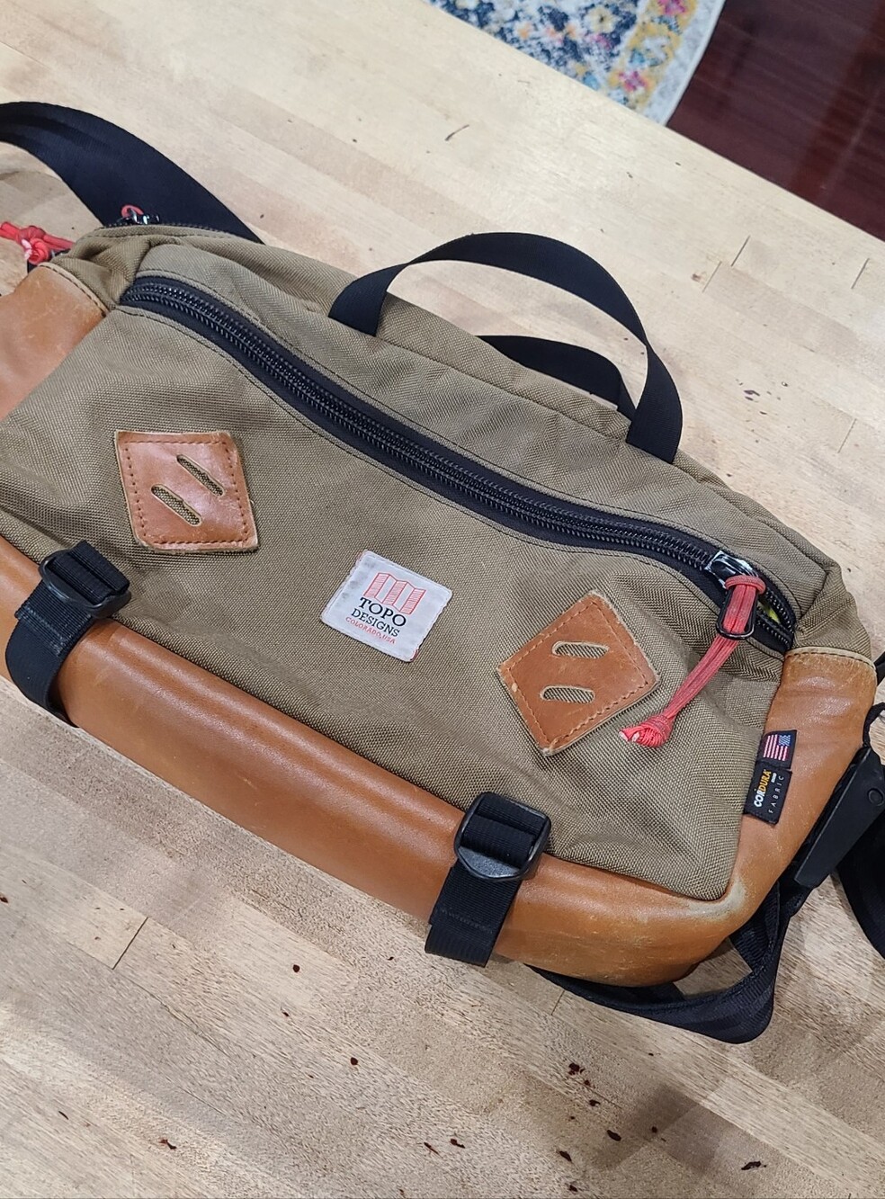 Topo Designs Mini Mountain Bag